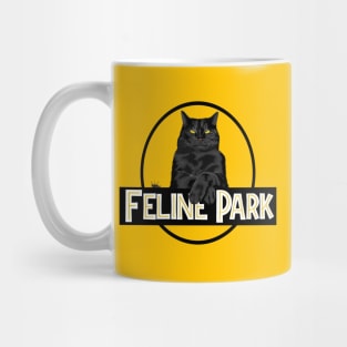 Feline Park Mug